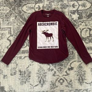 Size 9/10 Abercrombie shirt
